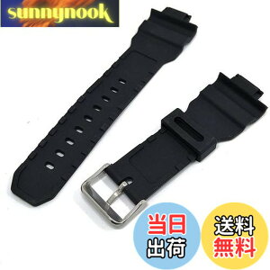 �y���������z[CXZA] �ɓK�pG-Shock G-7900SL GW-7900B GR-7900NV�X�|�[�c�̎��ւ��̂��߂̃u���b�NPU�E�H�b�`�o���h�X�g���b�v (Band Color : Black)