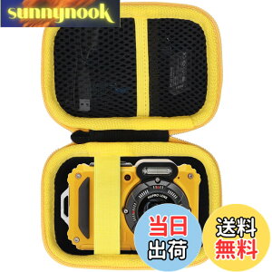 �y���������zLebakort���[�P�[�X�ƌ݊����̂���Kodak PIXPRO WPZ2 �R���p�N�g�f�W�^���J���� (�u���b�N �P�[�X)