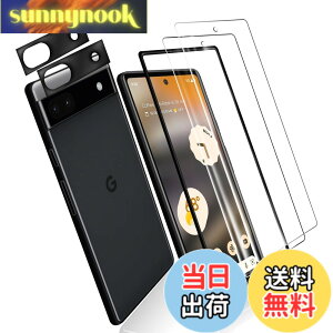 �y���������zGoogle Pixel 6a �K���X�t�B���� �y�K�C�h�g�t���z�w��F�ؑΉ��� 2*�����K���X 2*�J�����t�B���� �t�� �K���X �����^ �ی�t�B���� Pixel 6A ���{���Ɏq�f��AGC �����ߗ� �d�x9H �C�A�h