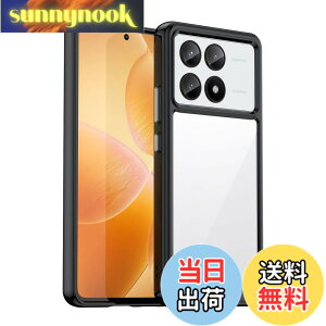 �y���������zXiaomi Poco X6 Pro/Redmi K70E �P�[�X�wAFINER�x�V�^ �y�� �����^ TPU+PC ���� �J�o�[ Xiaomi Poco X6 Pro/Redmi K70E ��p �ϏՌ� �Ռ��z�� �w��h�~ �C�菝�h�~ �����Y�ی� ���E�ȒP�i�u���b�N�j