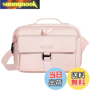 �y���������zMOSISO �J�����o�b�O DSLR/SLR/�~���[���X�J�����p �Ή��@�� Canon/Nikon/Sony�A�ی� ���b�Z���W���[�� �R���p�N�g �΂ߊ|���̃p�b�h���� �V�����_�[�o�b�O ���C���J�o�[�t��(�s���N)