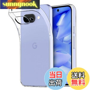 �y���������zHianjoo Google Pixel 9a �Ή� �P�[�X �N���A TPU�V���R�� �\�t�g �J�o�[ ���� ���^ �y�� �Ռ��z�� �C�菝�h�~ �X�}�z�P�[�X �O�[�O���s�N�Z��9a �Ή� �N���A�P�[�X