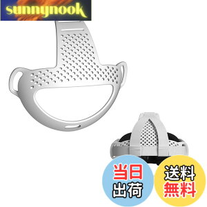 �y���������z[SHEAWA] for Meta Quest 3 �w�b�h�o���h �X�g���b�v TPU�S�� ��������z�[���h ���ւ̕��S��a�炰 ��� �݊��i �A�N�Z�T���[ (���C�g�O���[)