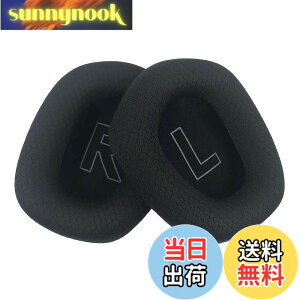 �y���������zChic Tuant �C���[�p�b�h for Logicool (���W�N�[��) G733 �w�b�h�Z�b�g�ɑΉ� �����p�w�b�h�z���p�b�h�C���[�N�b�V�����������[�t�H�[�� (�u���b�N)