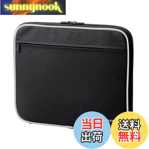 �y���������z�G���R�� �p�\�R���P�[�X PC�P�[�X 13.3�C���` MacBook Air, Pro 13�C���` �y 2020�N11������ M1�`�b�v���f���Ή� �z �P�[�X �Ռ��z�� ZEROSHOCK ���[�|�P�b�g�t �u���b�N ZSB-IBN13BK