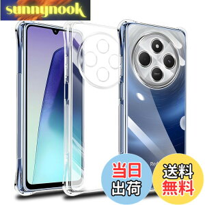 �y���������z�Ή� Xiaomi Redmi 14C �P�[�X Xiaomi Redmi14C �N���A �P�[�X ���񂵂�t�@�~���[�X�}�z �J�o�[ TPU �ی�P�[�X �J�o�[�w�� �V�F�� �N�o�[ �\�t�g �����V�F�� ���v���e�N�^�[ SENXLL-14CT1