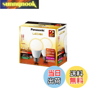 �y���������z�p�i�\�j�b�N LED�d�� �������a26mm �d��40W�`���� �d���F����(4.9W) ��ʓd���E�L�z���^�C�v 2�� ���`���Ή� LDA5LGK40ESW2T