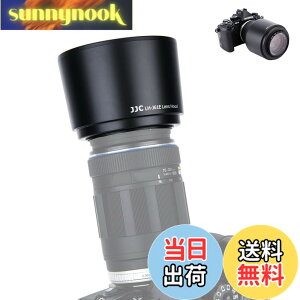 �y���������zJJC �I�����p�X LH-61E �݊��ł��� �t�� �����Y�t�[�h OLYMPUS M.ZUIKO DIGITAL ED 75-300mm f/4.8-6.7 �� OLYMPUS ZUKIO DIGITAL ED 70-300mm f/4-5.6 �Ή� �I�����p�X OM-D E-M1 Mark III II E-M1X E-M5 Mark III II E-M10 