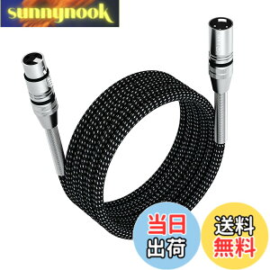 �y���������zFIBBR XLR�P�[�u�� �p�b�N�A�}�C�N�P�[�u���i�C�����ґgXLR�I�X-���X�w�r�[�f���[�e�B�[�o�����X�^�}�C�N�R�[�h�v���A���v/�X�s�[�J�[�V�X�e���Ȃǂƌ݊���������܂� (8M, 1)