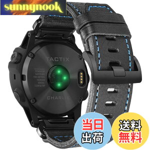 �y���������zGARMIN �K�[�~���E�H�b�`�o���h 26MM Fnix/Instinct/Vivoactive/Approach/MARQ/Quatix/D2/Forerunner/Enduro�V���[�Y�p Hemsut�C�^���A�{�v���X�}�[�g�E�E�I�b�`�o���h �A�b�v�O���[�h���ꂽ�R�l�N�^ �K