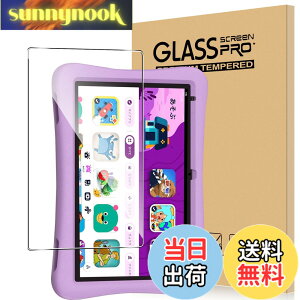 �y���������zFor PlimPad Kids 10/TABWEE K10/PlimPad Kids20 �t�B���� 10.1�C���` �����K���X �����ߗ� �����x�^�b�` �d�x9H �w��h�~ Greerass �C�A�h�~ �������� �ϏՌ� �\��t���ȒP �t���ی� ������U�h�~