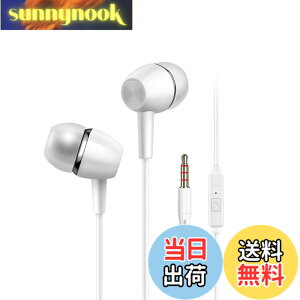 �y���������z3.5mm�L�� �C���t�H�� �}�C�N�t�� ���ݖh�~ HiFi���� �d�ቹ ���K�ȑ����� ���R��h�~ �ʘb�Ή� �C���i�[�C���[�^ �X�e���I�C���t�H�� �Ή� �X�}�[�g�t�H��/PC/MP3/Switch/Android/i-Phone/