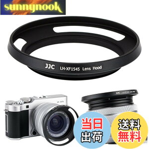 �y���������zJJC ���^�� �����Y�t�[�h �˂����ގ� Fujinon XC 15-45mm F3.5-5.6 OIS PZ �����Y �p X-T4 X-T200 X-A7 X-Pro3 X-Pro2 X-T3 X-T2 X-T1 X-T30 X-T20 X-T10 �ɑΉ� ����