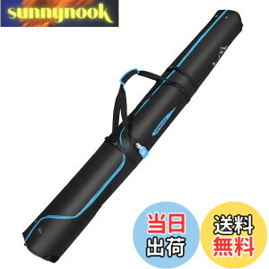 �y���������zKEMIMOTO �X�L�[�P�[�X �X�L�[�o�b�O 200cm�܂őΉ� �I�[���C������ 160-200cm �u���[