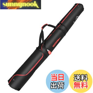 �y���������zKEMIMOTO �X�L�[�P�[�X �X�L�[�o�b�O 200cm�܂őΉ� �I�[���C������ 160-200cm ���b�h