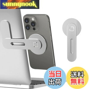 �y���������zCloudValley �m�[�g�p�\�R���p �}�O�l�b�g���g�ѓd�b�z���_�[�AiPhone 14 Pro Max�^14 Pro�^14�^14 Plus�p �̒��߉\�Ȍg�ѓd�b���j�^�[�T�C�h�}�E���g�A��]�� �ȃX�y�[�X �X�����ȃ|�[