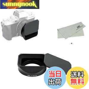 �y���������zJJC ���^�� �����` LH-XF27 �����Y�t�[�h + �t�[�h�L���b�v XF 23mm F2.8 R WR/ Fujinon XF 27mm f/2.8 R WR/ Fujinon XF 27mm f/2.8�����Y �p LH-XF27 �݊� �U39mm�ی�t�B���^�[ �����\