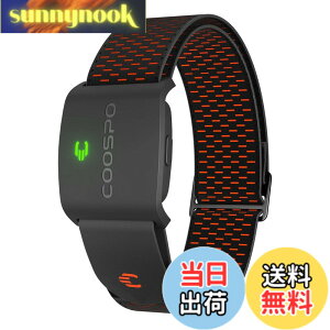 �y���������zCOOSPO HW9 �S���v �A�[���o���h ���w�� �S���Z���T�[ ANT+&Bluetooth5.0 �n�[�g���[�g�Z���T�[ �S�������� �S���]�[�����C�g IP67�h�� ���[�h�o�C�N�p Strava/Zwift�A�v���Ή� ���{�������