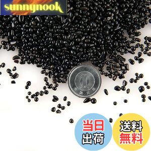 �y���������zCharmoon �A�N�A���E�� ���� ����� 1-3mm 500g �J���t�� �ʂ� �K���X �N���X�^�� �ꍻ ���� DIY ���| (�u���b�N)