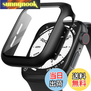 �y���������zPOLINK for Apple Watch�p �P�[�X Series 11/10/9/8/7/6/5/4/SE3/SE2/SE 44mm PC�f�� �����K���X �A�b�v���E�H�b�` �ی�p�J�o�[ �����^ ���ϋv �ϏՌ� �����ߗ� �w��h�~ for Apple Watch�p �J�o�[ �S��