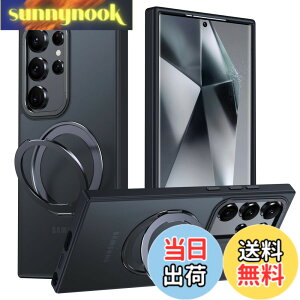 �y���������zGalaxy S24 Ultra �p �P�[�X Magsafe�Ή� �M�����N�V�[s24�E���g�� / docomo SC-52E / au SCG26 �J�o�[ 360°��]�X�^���h Uovon �X�}�z�P�[�X �g�уP�[�X ���C�����X�[�d �ԍڃz���_�[ �Ή� �X�g��