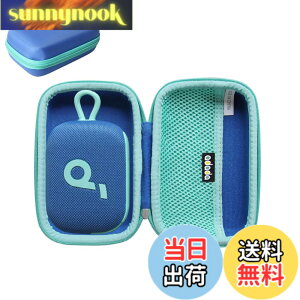 �y���������zAnker Soundcore Select 4 Go bluetooth �X�s�[�J�[��p���[�P�[�X-Adada (�u���[ & �O���[�� �W�b�p�[)