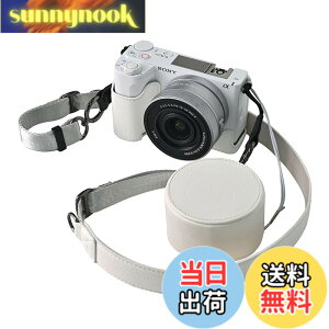 �y���������zVOVMOEYA �J�����P�[�X For SONY ZV-E10II ZV-E10markii ZV-E10M2�CZVE10 II�{�f�B�P�[�X For �\�j�[ ZV-E10M2�J�����P�[�X ZV-E10markii �J�����ی�J�o�[ PU���U�[ D��l�W���t�� ��ʊJ�� �d�r���� �S