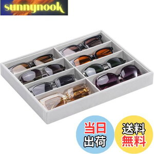 �y���������z[Lolalet] �T���O���X�g���C 8�d�؂� �x���x�b�g ���K�l�E�T���O���X�E�A�N�Z�T���[���[ �f�B�X�v���C�g���C �����o�����[ 1��