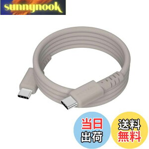 yzMOTTERU (be) 240WΉ USB-C to USB-C }OlbgP[u Ȃ₩ł炩fɋ Power Delivery EPR iPhone16e 16 15 m[gPCΉ 1.0m eO[W MOT-MGCC100-GY