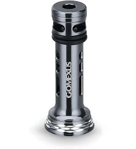 【送料無料】ゴメクサス R4 リールスタンド 48mm スピニングリール 保護用 ダイワ (Daiwa) シマノ (Shimano) ストラディック アルテグラ ヴァンキッシュ 対応 バランサー 7g超軽量 釣り道具 簡単取