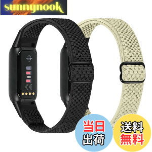 �y���������zRunostrich �R���p�`�u�� Fitbit Luxe/Fitbit Luxe Special Edition SE �i�C�����e���X�|�[�c�o���h�����p�X�g���b�`�o���h �X�g���b�v �����\�ȐL�k���x���g �y�� �ʋC�� �X�gfor Fitbit Luxe fit
