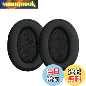 �y���������zkwmobile 2x �w�b�h�z���J�o�[ Sony WH-1000XM3�Ή� �����p�C���[�p�b�h - �N�b�V���� PU���U�[ ���F