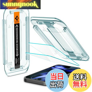 �y���������zSpigen Google Pixel 9a �K���X�t�B���� �w��F�ؑΉ� Pixel9a �ی�t�B���� �\��t���L�b�g�t�� 2���� �i�m�R�[�e�B���O ��U�h�~ EZ Fit AGL08938