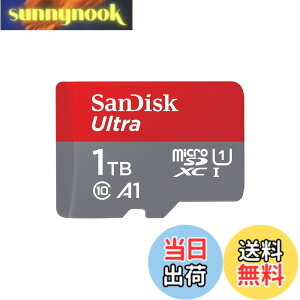 �y���������zMicro SD Card, MicroSD, 1TB, SanDisk UHS-I Class 10, SDSQUAC-1T00-GN6MN, SD Converter, No SD Adapter, International Packaging