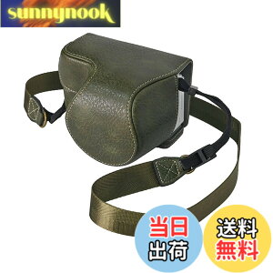�y���������zRieibi ZV-E10 II ZV-E10M2 �P�[�X, ZV-E10 II�J�����p�S�ʕی�J�o�[ PU���U�[�P�[�X For Sony ZV E10 II �P�[�X �J�������[ ZVE10 II�P�[�X 16-50mm�����Y�Ƀt�B�b�g ZV-E10 II �o�b�O �V�����_�[�X�g