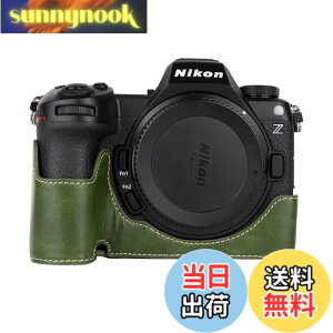 �y���������zRieibi PU���U�[�ی�n�[�t�P�[�X Nikon Z6III �J�����p - �j�R�� Z6III �P�[�X�p �n���h�O���b�v�ƊJ�����{�g���f�U�C��