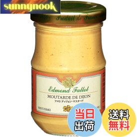 【送料無料】Edmond Fallot ファロFallot(ファロ) ディジョンマスタード105g 1個