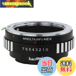 �y���������zHaoge�����Y�}�E���g�A�_�v�^for Sony Alpha A�^�C�vMinolta MAF AF�}�E���g�����Yto Sony NEX�J������ NEX�ȂǁA�� NEX�ANEX - 5 N�ANEX - 7�Anex-7 N�ANEX - f3�Ae-mount a6300 , a6000�Aa5000�Aa3500�Aa3000�Avg10