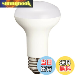 �y���������zOHM LED�d�� ���t�����v�` E26 60�`���� 6W �d���F �L�p�^�C�v160° LDR6L-W A9 06-0771