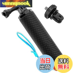 �y���������zGopro�p �n���h�O���b�v ���̓X�|���W �y�� �h�� �\�t�g 1/4�g���C�|�b�h�A�_�v�^�[�t�� Gopro Hero 6/5/4/3���Ή� �A�N�V�����J���� �t���[�e�B���O �X�e�B�b�N ���� �O���b�v �X�^�r