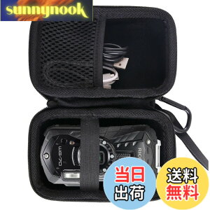 �y���������z�p�� RICOH���R�[ WG-90/WG-80/WG-60/WG-50/WG-40/WG-70 �f�W�^���J������p�ی� �L�������O�P�[�X ���s���[�P�[�X -waiyu JP