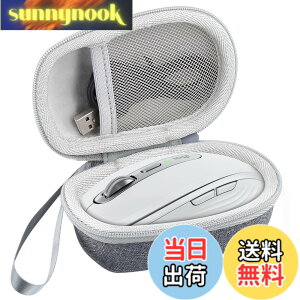 �y���������z���W�N�[�� Logicool MX ANYWHERE 3S MX1800GR/MX ANYWHERE 3 MX1700GR/MX ANYWHERE 2S MX1600CR ���C�����X �}�E�X �y�C���O���[ ��p���[�P�[�X�i�P�[�X�̂݁j-Aenllosi
