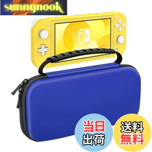 �y���������zSwitch Lite �P�[�X ATiC �j���e���h�[ �X�C�b�`���C�g �L�������O�P�[�X ���[�o�b�O EVA�f�� �ϏՌ� �S�ʕی� �y�� Switch Lite�R���\�[��/�t���i /10���Q�[���J�[�h���[ �����^�ѕ֗� 