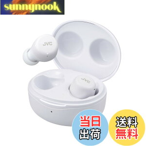�y���������zJVC�P���E�b�h JVC HA-A5T-W ���C�����X�C���z�� Bluetooth �z���C�g �J�i���^ �ő�15h�Đ� �����h�� ���^ �y�� ���ʒ���