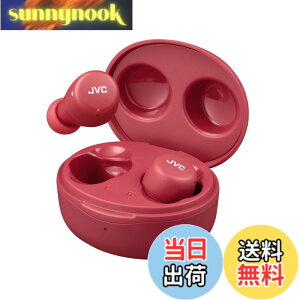�y���������zJVC�P���E�b�h JVC HA-A5T-R ���C�����X�C���z�� Bluetooth ���^ �y�� �ő�15���ԍĐ� Bluetooth Ver5.1�Ή� ���b�h