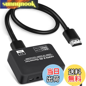 �y���������zavedio links HDMI ���������� 4K 60Hz HDMI�I�[�f�B�I������ HDMI 2.0b/ARC�Ή� ���f�W�^��/SPDIF/3.5mm�W���b�N�X�e���I �n�C���] Blu-ray�ETV�{�b�N�X�p �����@ �I�[�f�B�I�ŗՏꊴ����f��
