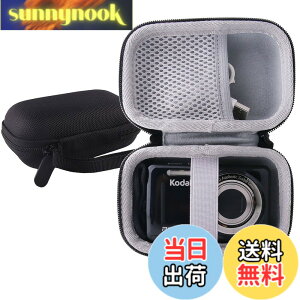 �y���������zWERJIA ���[�P�[�X�p�� Kodak(�R�_�b�N) FZ43/ FZ53/FZ55/FZ45 �R���p�N�g�f�W�^���J�����ی���[�P�[�X (�u���b�N)