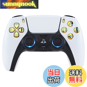 �y���������zeXtremeRate ps5�R���g���[���[�iBDM-010&BDM-020�j�ɑΉ��p�}���`�J���[����D-pad�T���X�e�B�b�N�V�F�A�I�v�V�����A�v���X�e5�R���g���[���[�p�z�[���t�F�C�X�{�^���A ps5�R���g���[��