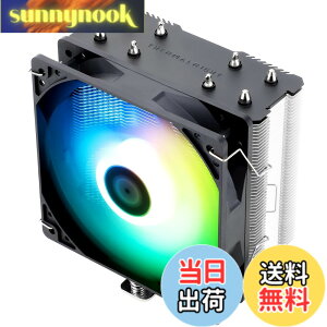 �y���������zTHERMALRIGHT AssassinX 120 SE ARGB CPU�G�A�N�[���[�AAX120 SE ARGB�A4�{�̃z�b�g�p�C�v�AC12C-S PWM�É��t�@��CPU�N�[���[�AS-FDB�x�A�����O�t���AAMD AM4/AM5 Intel LGA 1700/1150/1151/1200�APC��p��ɓK