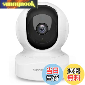 �y���������zWansview Q5�l�b�g���[�N�J�����y����z 300����f 2K�x�C�r�[���j�^�[ ���C�����X�����h�� 360�x �x�r�[ �V�l �y�b�g����� 2.4GWi-Fi�Ή�Wi-Fi�J���� �����ǔ� ���̌��m �o�������� ��